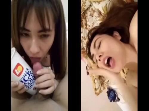 年輕飛行員受不了Trang小姐的淫蕩，剛玩了30秒，她就來了