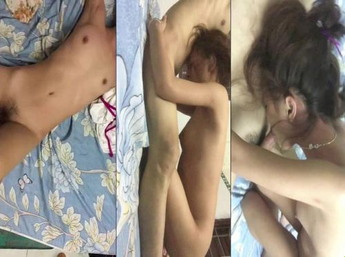 Membawa kawan baiknya kembali ke biliknya semasa mabuk, dia berubah menjadi nymphomaniac di atas katil