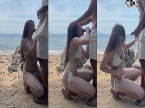 Ang magandang batang babae ay malumanay na nakinig sa kanyang tinig at sinabi na nais niyang pindutin siya sa karne - Bahagi 6