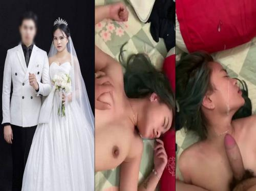 Si Sister ay nagpapakita ng pakikipagtalik sa kanyang kasintahan pagkatapos magpakasal