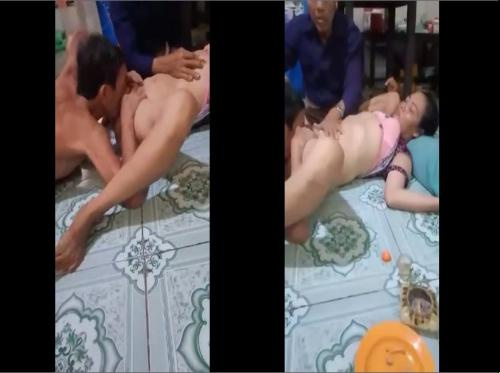 兄が酔うと妻を連れ出してシェアする - Viet69
