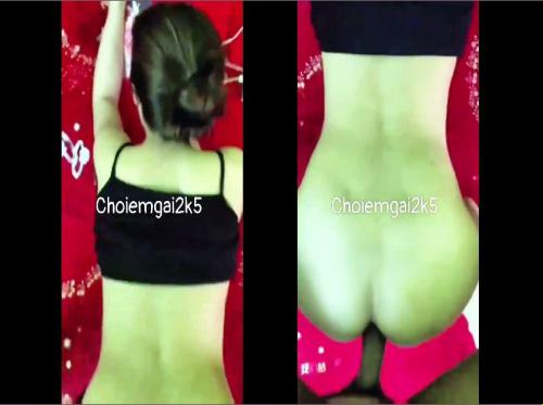 Я не могу не стонать, не теряя ни секунды - Viet69