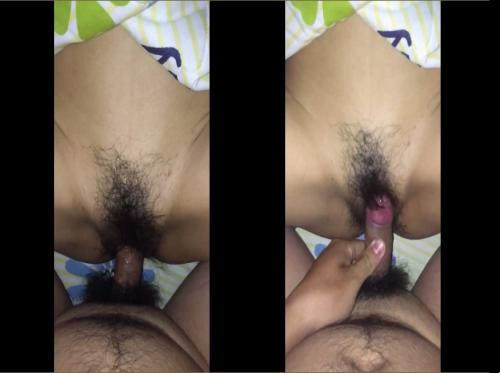 Hinimok ang mabalahibong babae sa motel