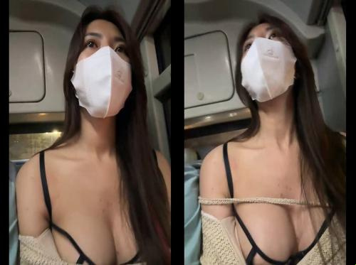 Я использовала вибрирующее яйцо для мастурбации в автобусе в Ханое, когда встретила незнакомца, который попросил меня о сексе - Viet69