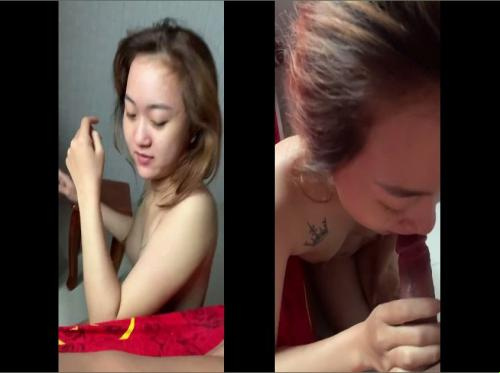 Я новичок в сосании члена, поэтому еще не привык к этому - Viet69