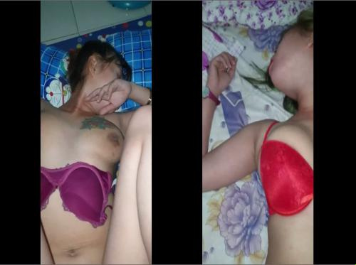 Undressing after flying with tattooed girl - Viet69