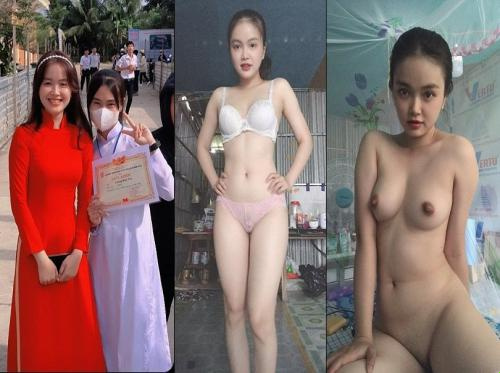 Похотливая учительница из Камау показывает секс-клипы и секс-фото - Viet69