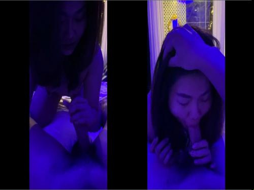 短髮女孩給專業BJ