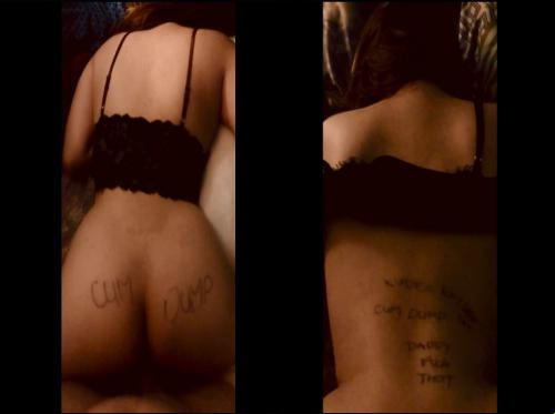 Cum at dump